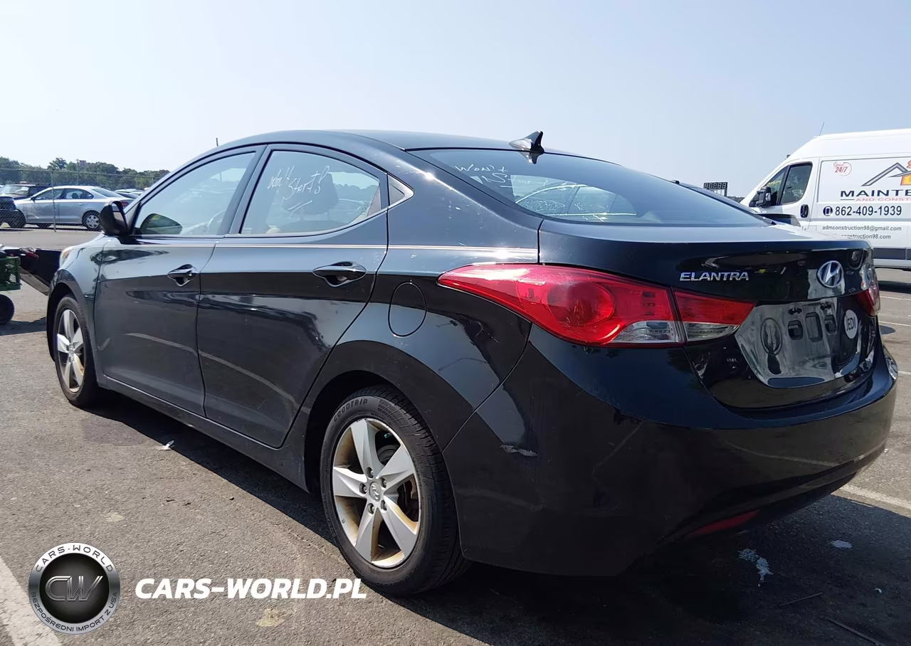 2013 Hyundai Elantra Gls VIN:5NPDH4AE3DH438077 - 3