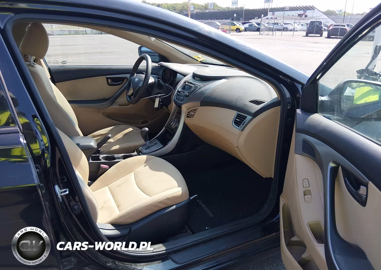 2013 Hyundai Elantra Gls VIN:5NPDH4AE3DH438077 - 5