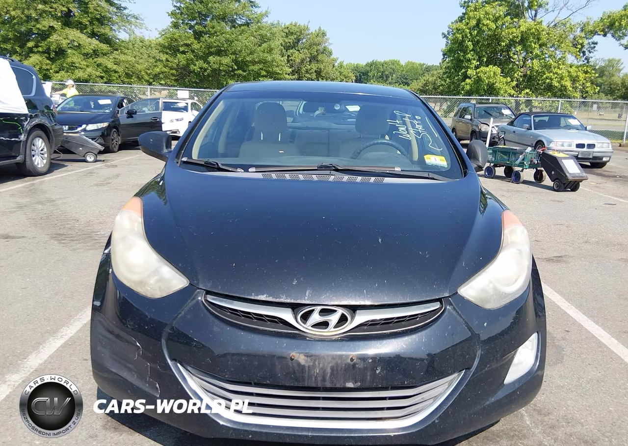 2013 Hyundai Elantra Gls VIN:5NPDH4AE3DH438077 - 6