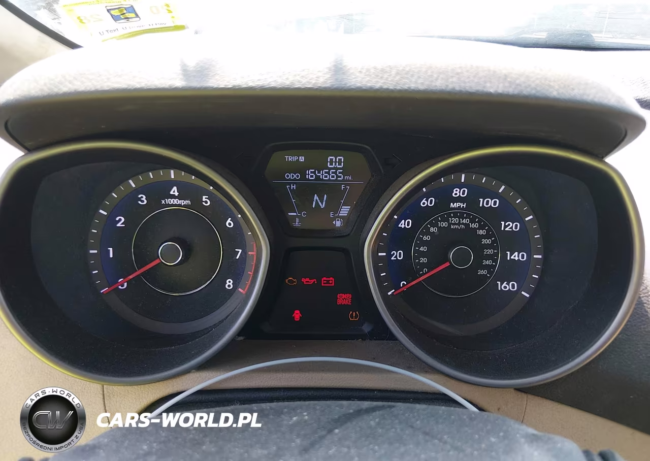 2013 Hyundai Elantra Gls VIN:5NPDH4AE3DH438077 - 7
