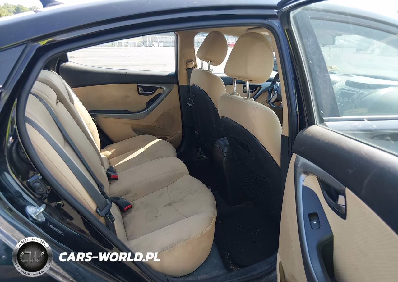 2013 Hyundai Elantra Gls VIN:5NPDH4AE3DH438077 - 8
