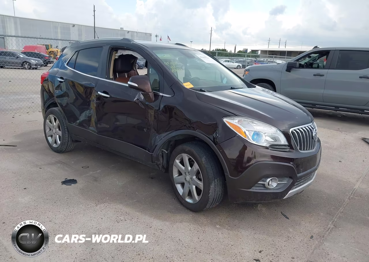 2014 Buick Encore Leather