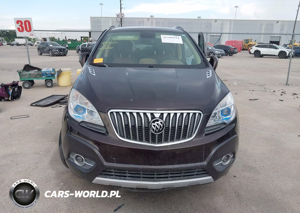2014 Buick Encore Leather VIN:KL4CJGSB8EB731315 - 12