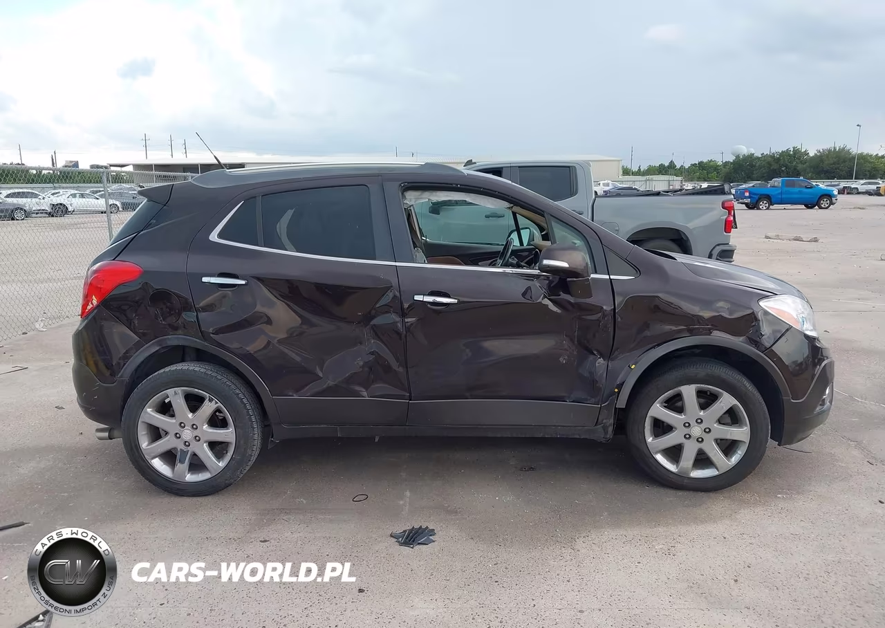 2014 Buick Encore Leather VIN:KL4CJGSB8EB731315 - 13