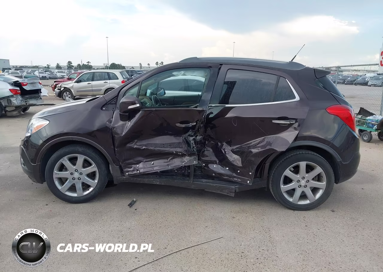 2014 Buick Encore Leather VIN:KL4CJGSB8EB731315 - 14