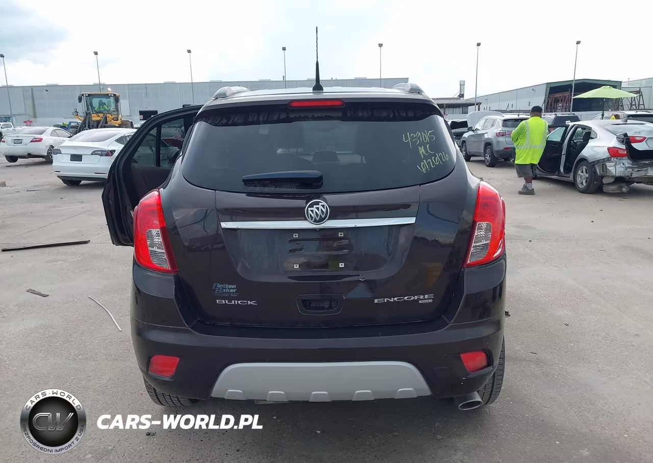 2014 Buick Encore Leather VIN:KL4CJGSB8EB731315 - 16