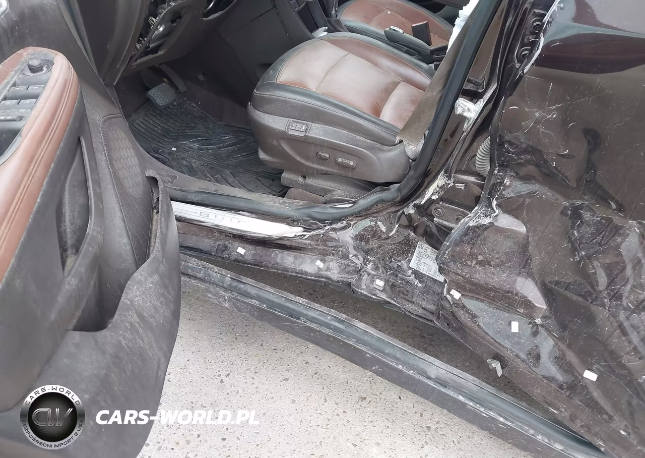 2014 Buick Encore Leather VIN:KL4CJGSB8EB731315 - 17