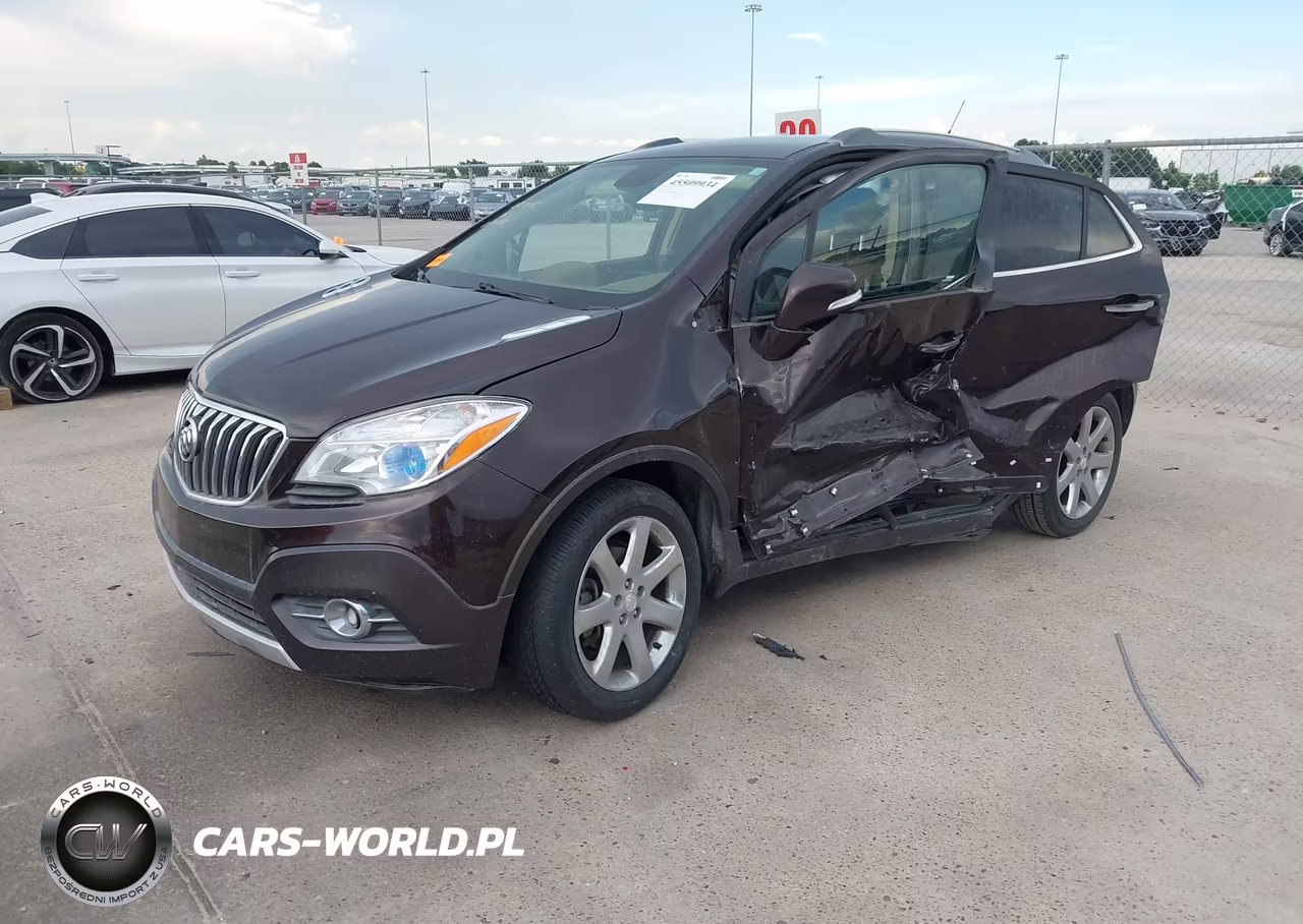 2014 Buick Encore Leather VIN:KL4CJGSB8EB731315 - 2