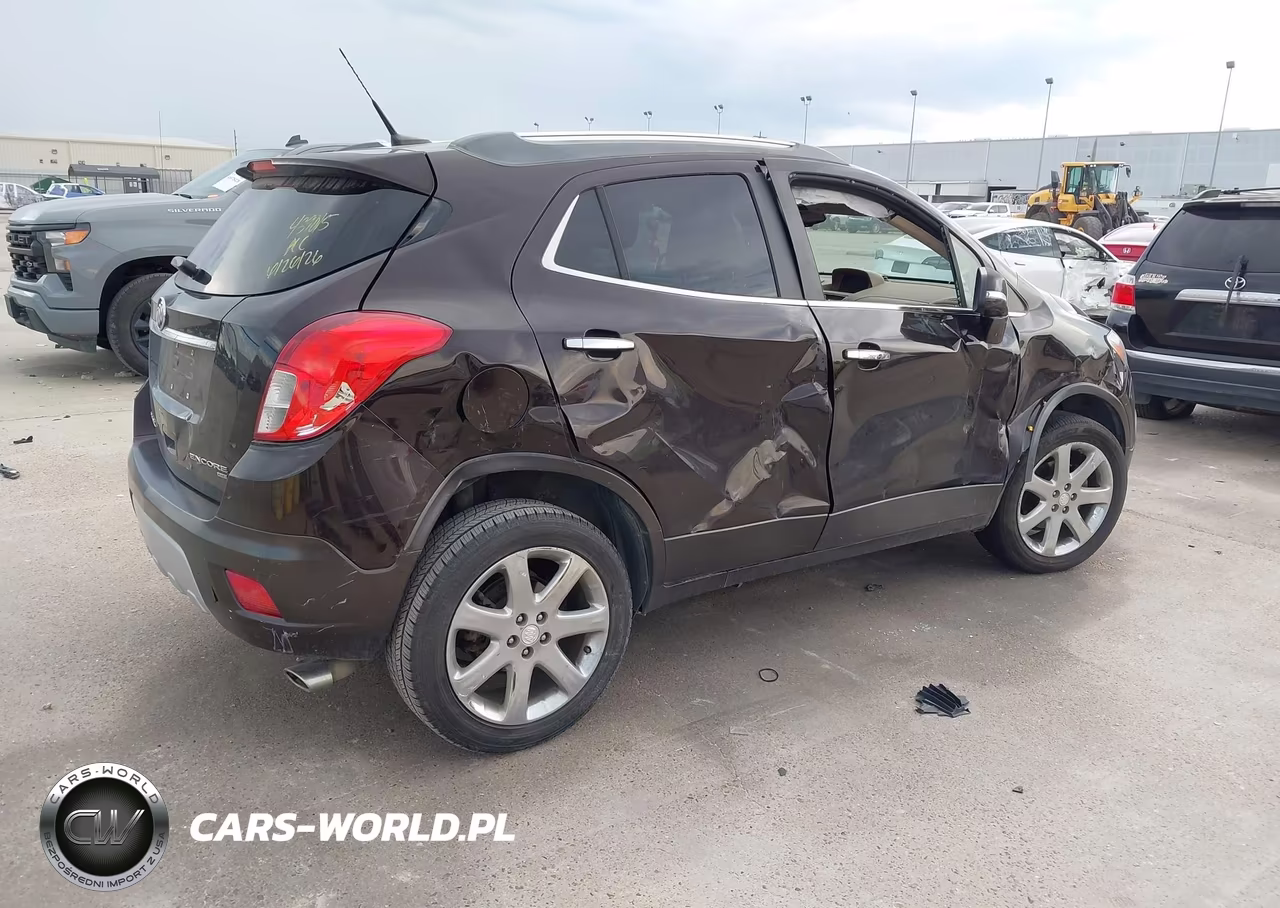 2014 Buick Encore Leather VIN:KL4CJGSB8EB731315 - 4