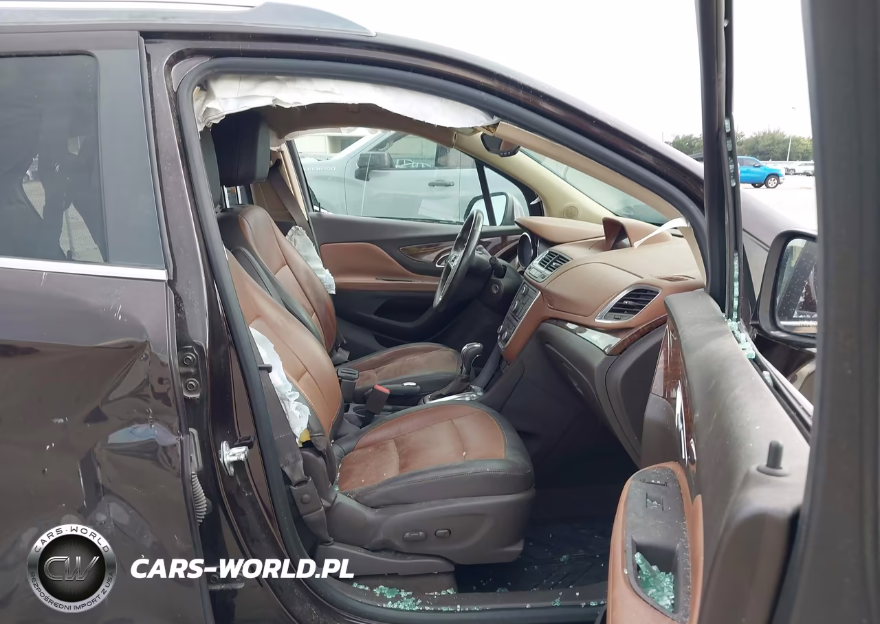 2014 Buick Encore Leather VIN:KL4CJGSB8EB731315 - 5
