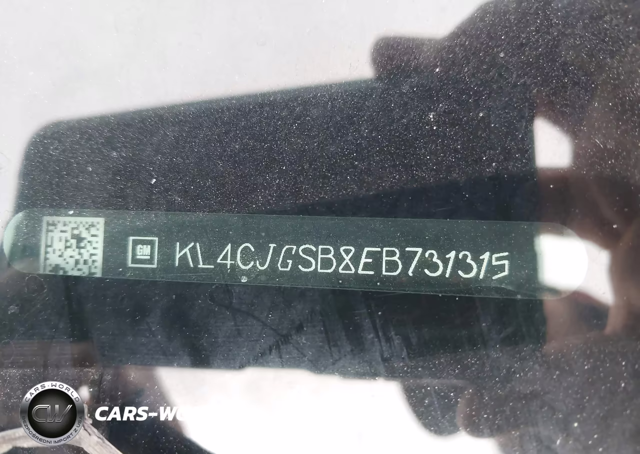 2014 Buick Encore Leather VIN:KL4CJGSB8EB731315 - 9