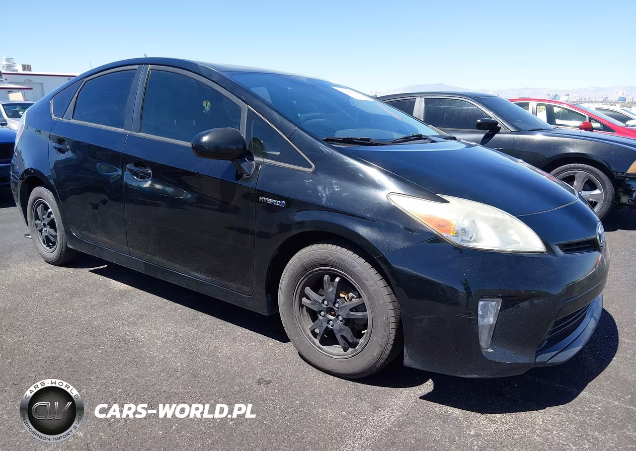 2014 Toyota Prius Four – zdjęcie 1 z 18