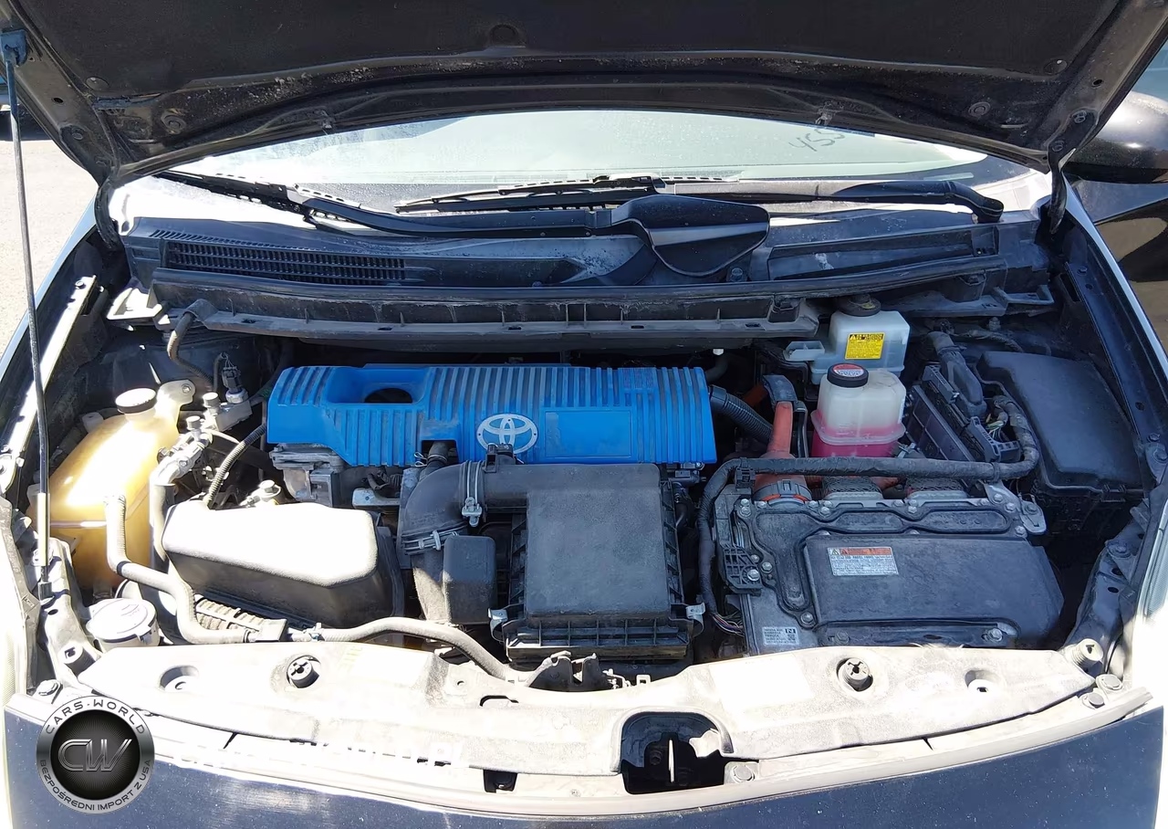 2014 Toyota Prius Four VIN:JTDKN3DU6E0381871 - 10