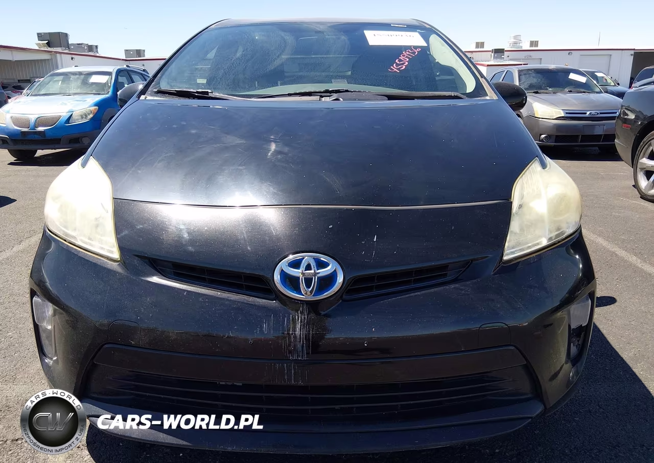 2014 Toyota Prius Four VIN:JTDKN3DU6E0381871 - 12