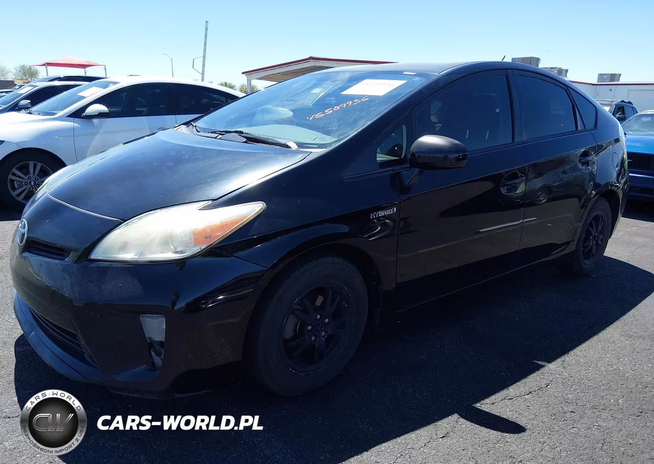 2014 Toyota Prius Four VIN:JTDKN3DU6E0381871 - 2