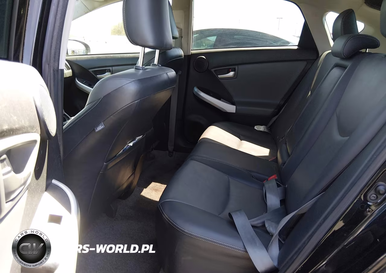 2014 Toyota Prius Four VIN:JTDKN3DU6E0381871 - 8