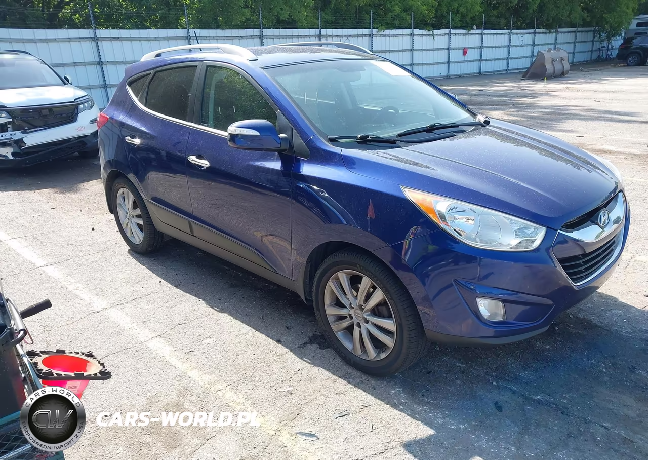 2013 Hyundai Tucson Limited