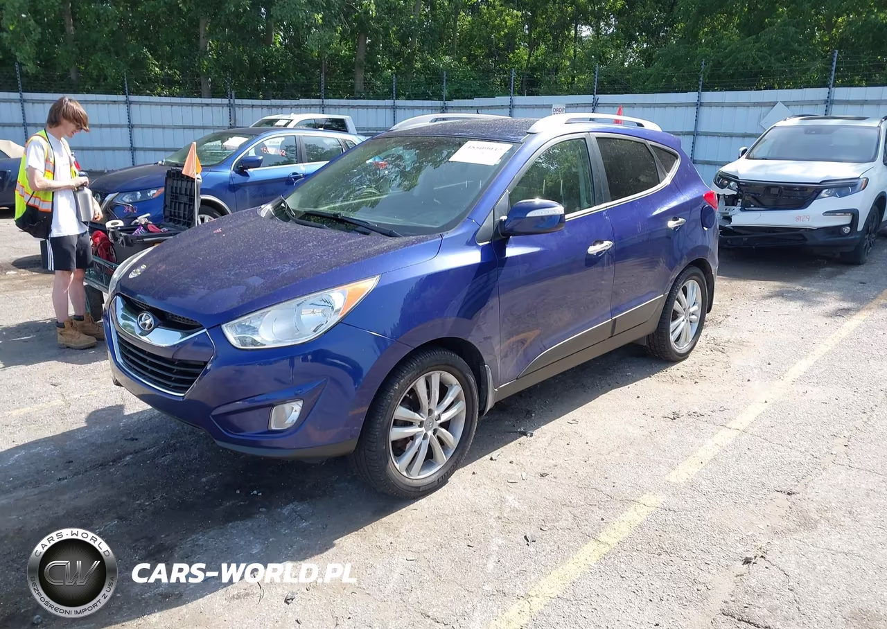 2013 Hyundai Tucson Limited VIN:KM8JUCAC6DU663392 - 2