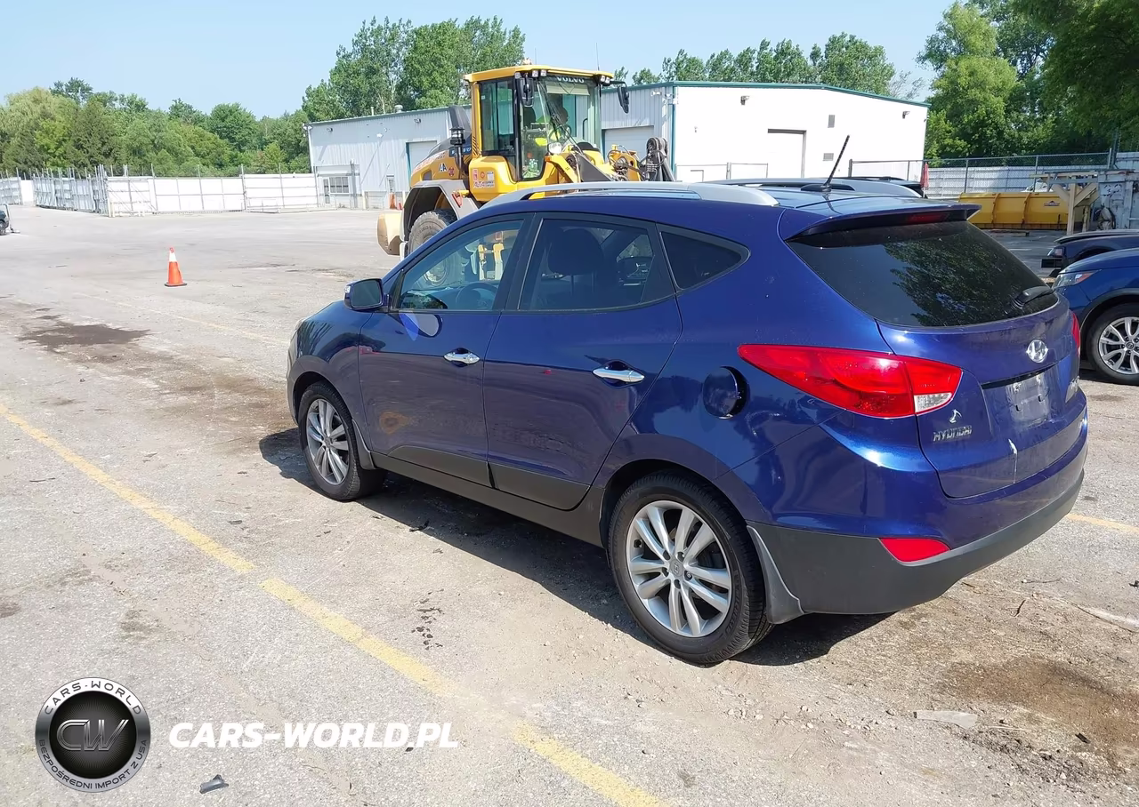 2013 Hyundai Tucson Limited VIN:KM8JUCAC6DU663392 - 3
