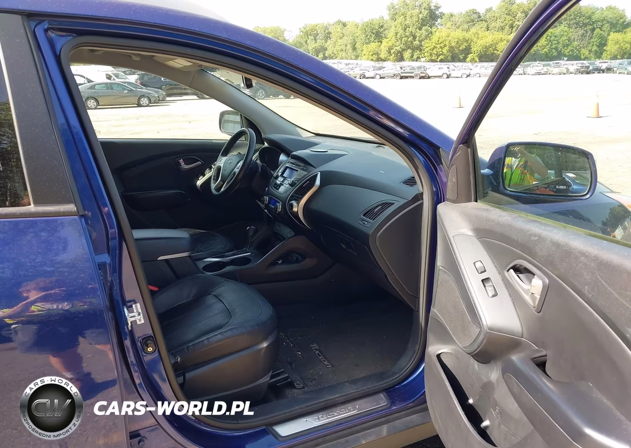 2013 Hyundai Tucson Limited VIN:KM8JUCAC6DU663392 - 5