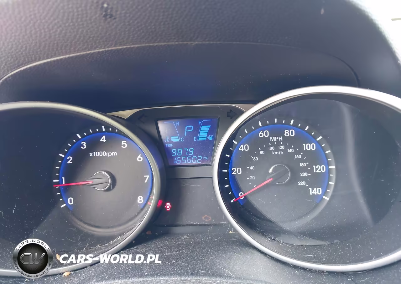 2013 Hyundai Tucson Limited VIN:KM8JUCAC6DU663392 - 7