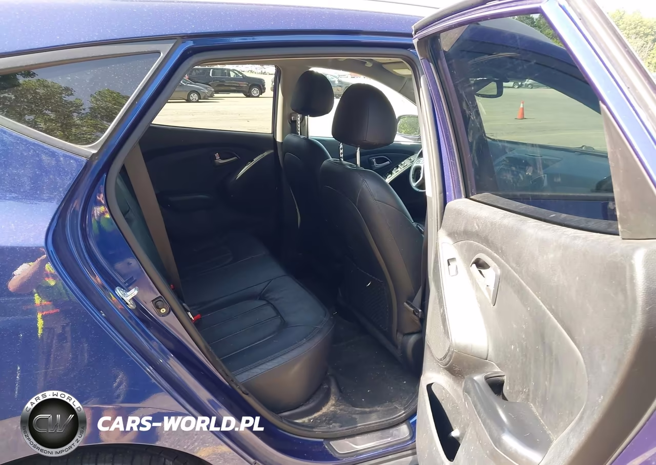 2013 Hyundai Tucson Limited VIN:KM8JUCAC6DU663392 - 8