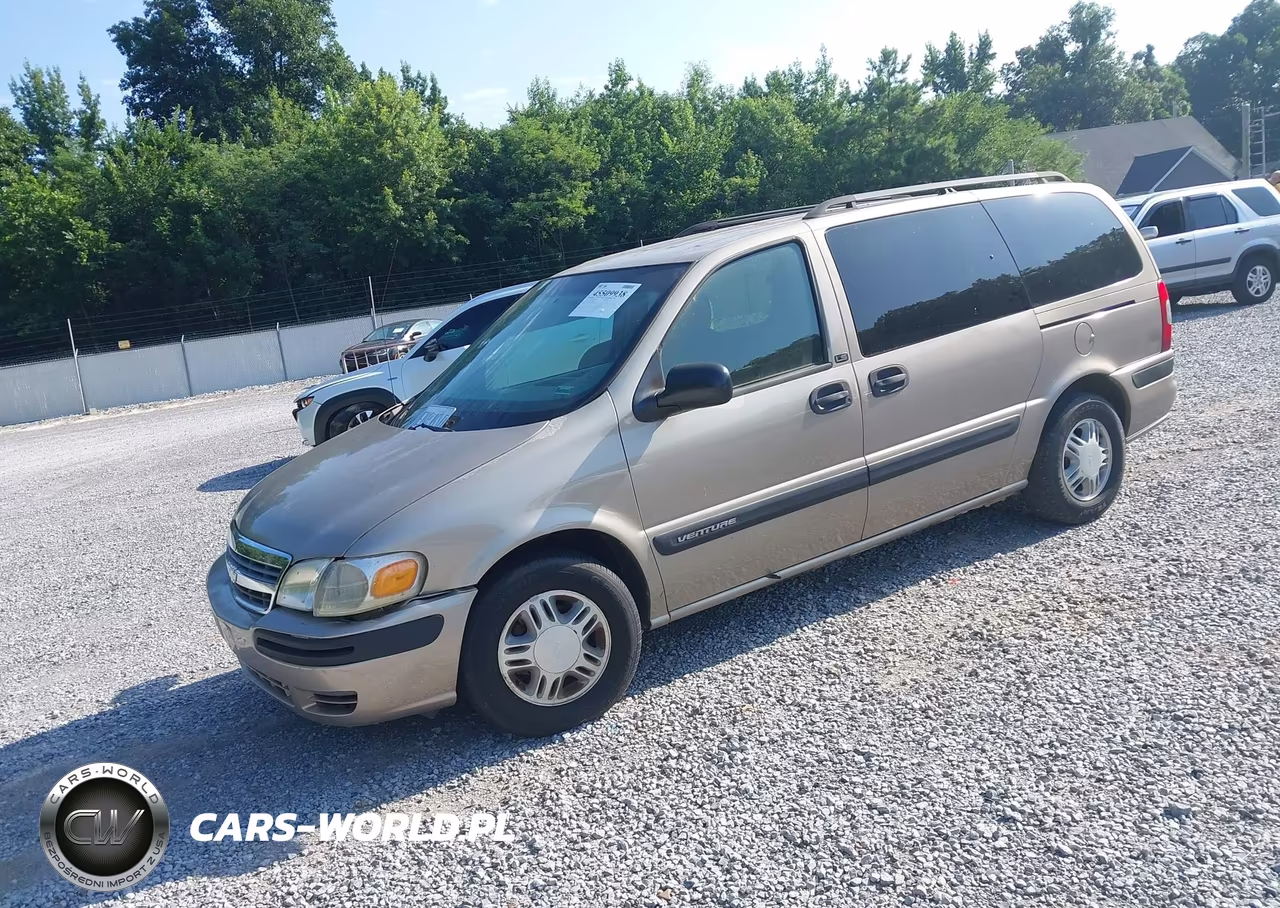 2004 Chevrolet Venture Ls VIN:1GNDX03E14D188862 - 2