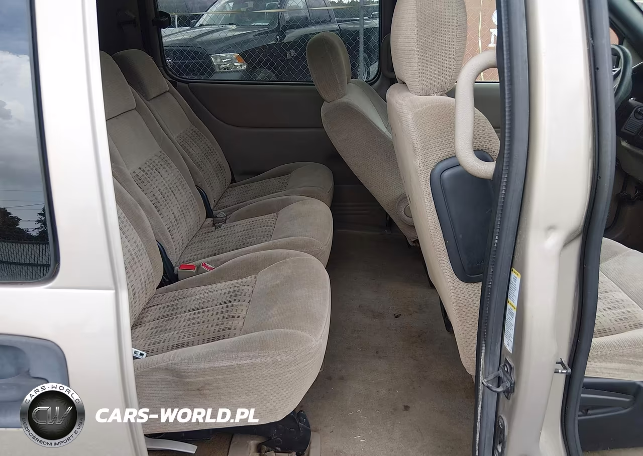 2004 Chevrolet Venture Ls VIN:1GNDX03E14D188862 - 8