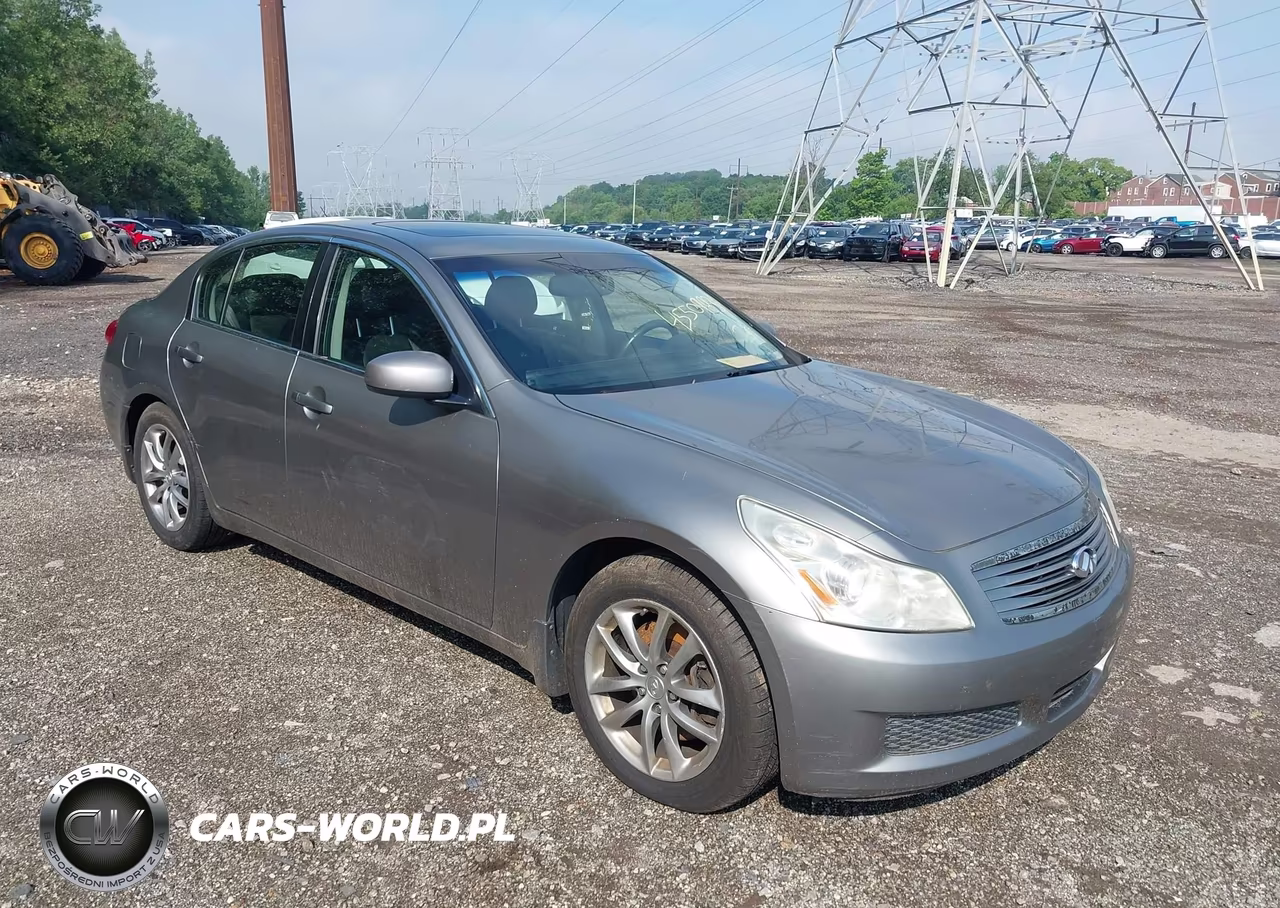 2008 Infiniti G35X – zdjęcie 1 z 11