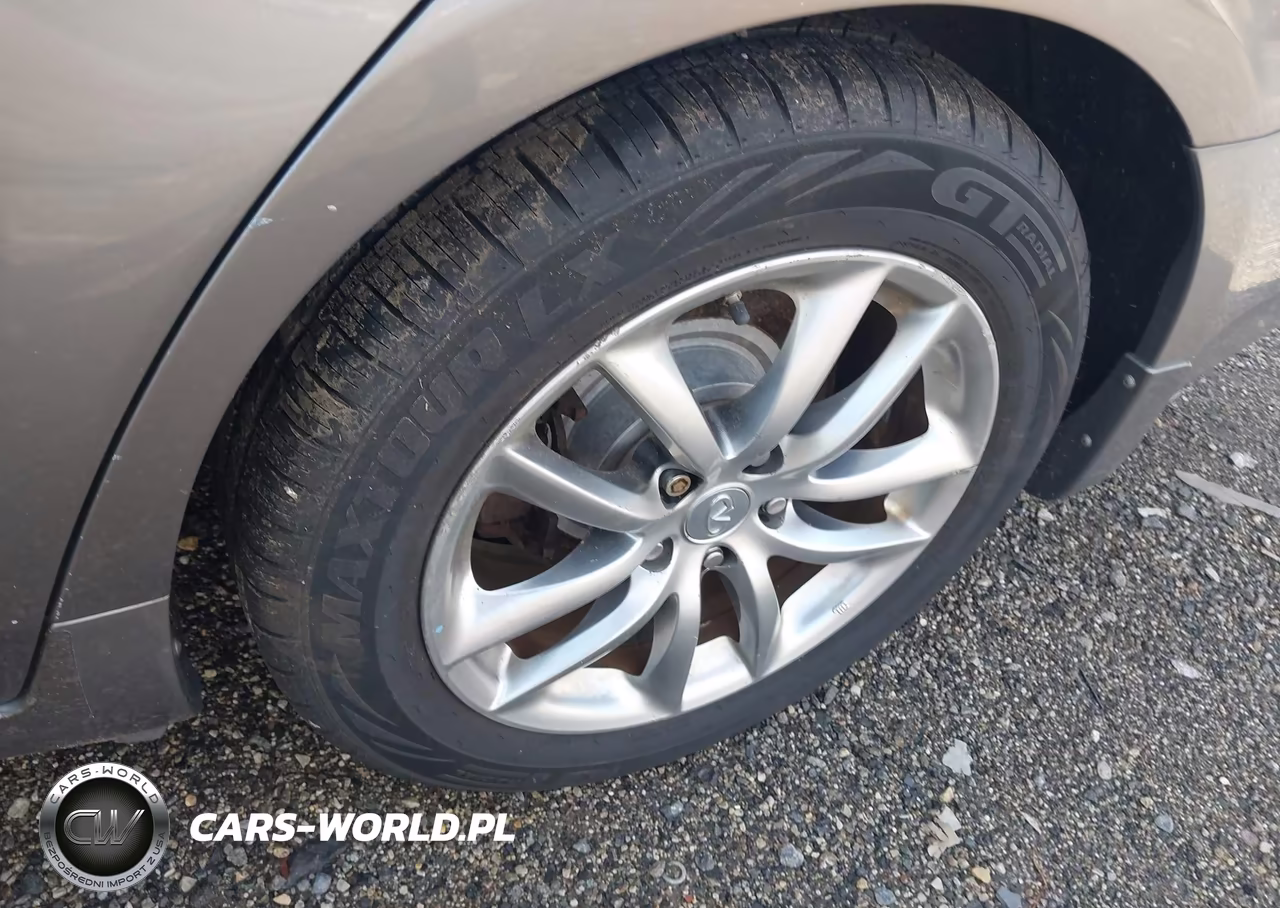 2008 Infiniti G35X VIN:JNKBV61F88M251402 - 11