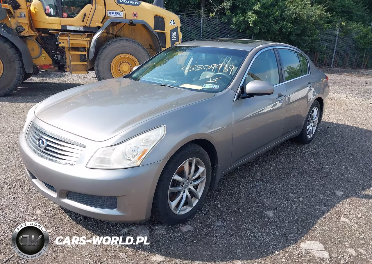 2008 Infiniti G35X VIN:JNKBV61F88M251402 - 2