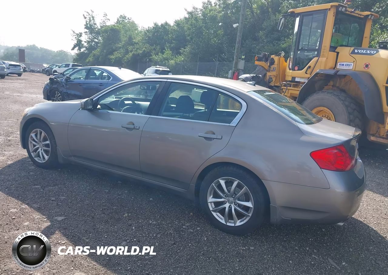 2008 Infiniti G35X VIN:JNKBV61F88M251402 - 3