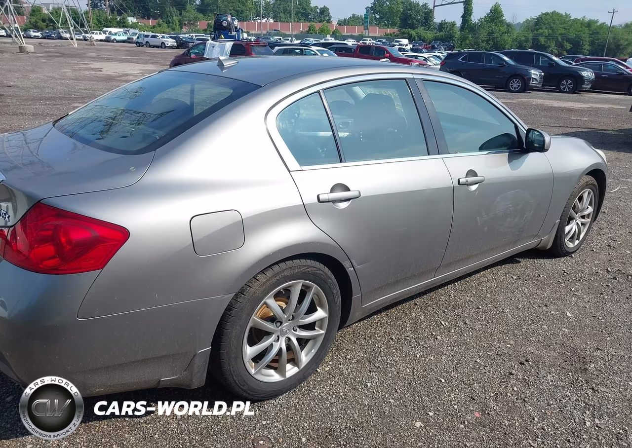 2008 Infiniti G35X VIN:JNKBV61F88M251402 - 4