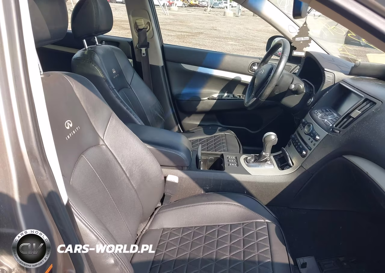 2008 Infiniti G35X VIN:JNKBV61F88M251402 - 5