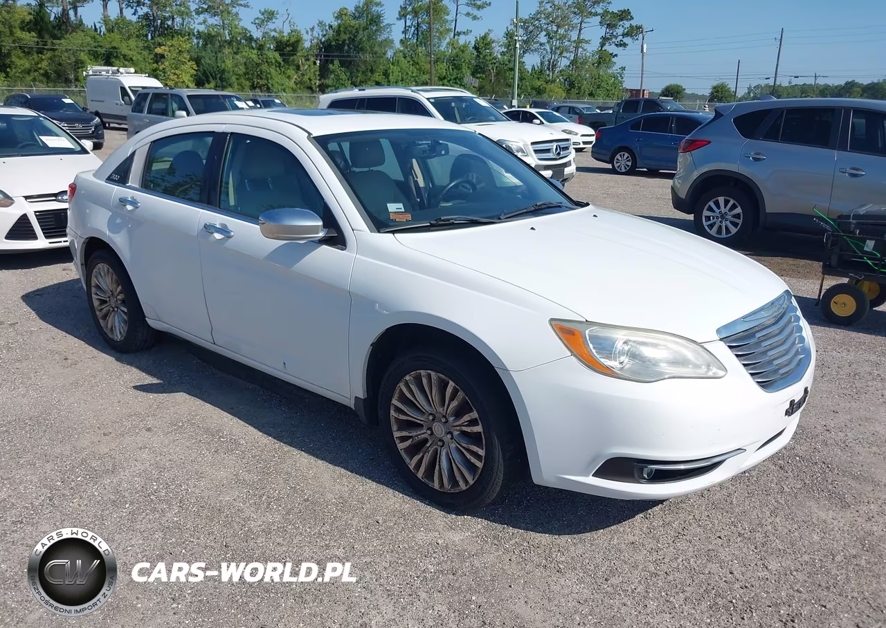 2012 Chrysler 200 Limited – zdjęcie 1 z 11
