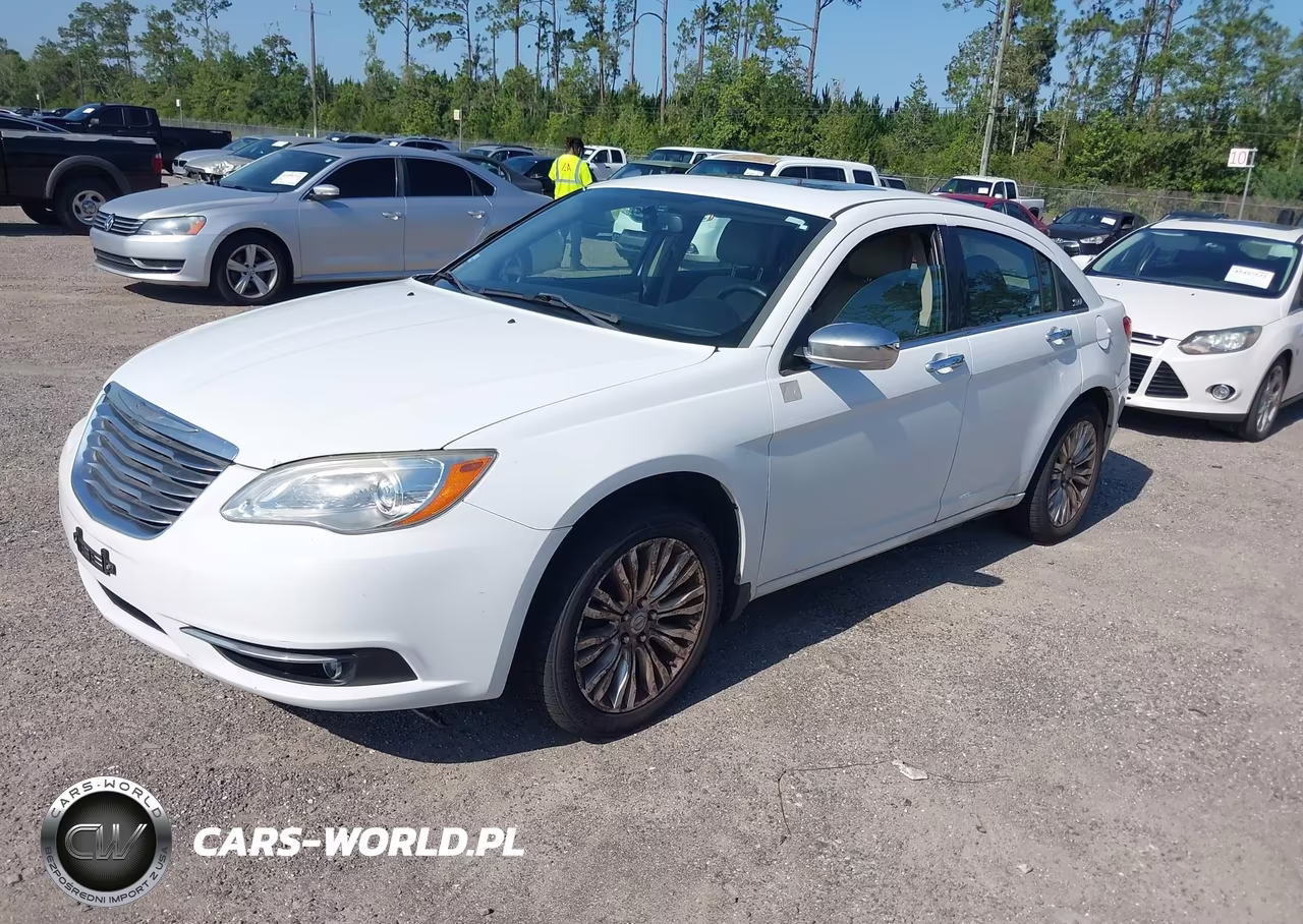 2012 Chrysler 200 Limited VIN:1C3CCBCBXCN223364 - 2