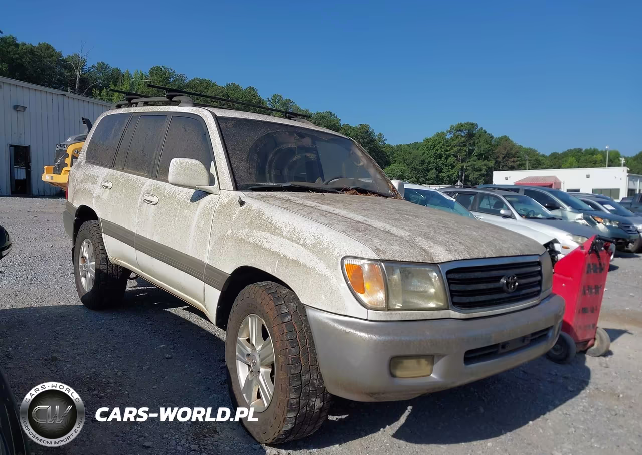 1999 Toyota Land Cruiser