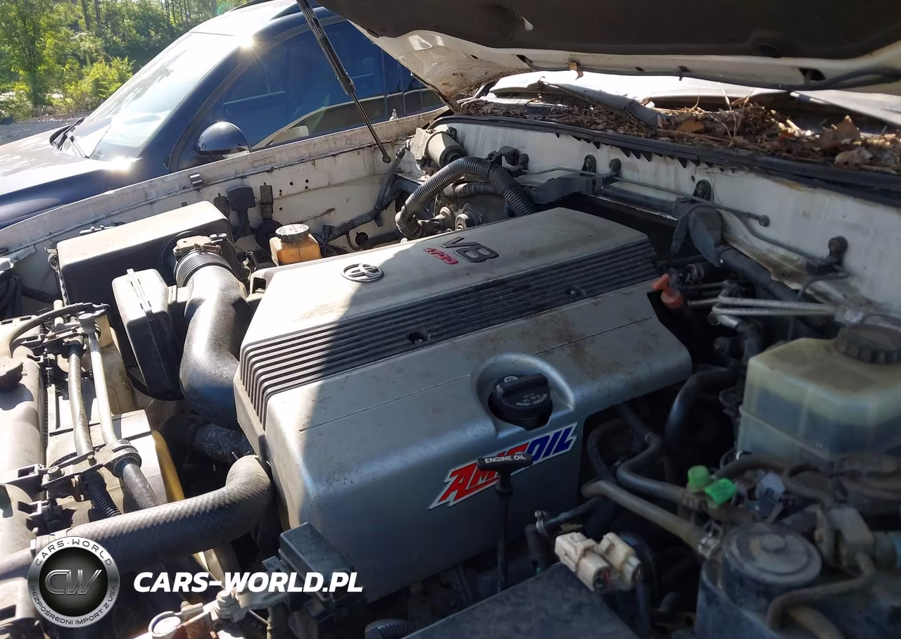 1999 Toyota Land Cruiser VIN:JT3HT05J1X0066955 - 10