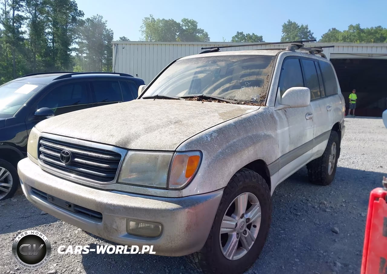 1999 Toyota Land Cruiser VIN:JT3HT05J1X0066955 - 2