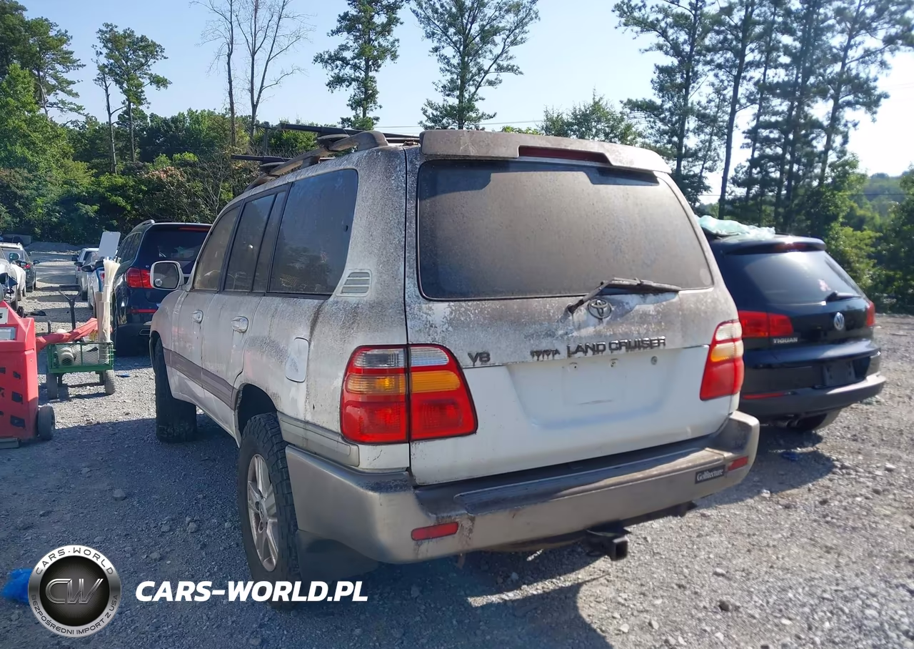 1999 Toyota Land Cruiser VIN:JT3HT05J1X0066955 - 3