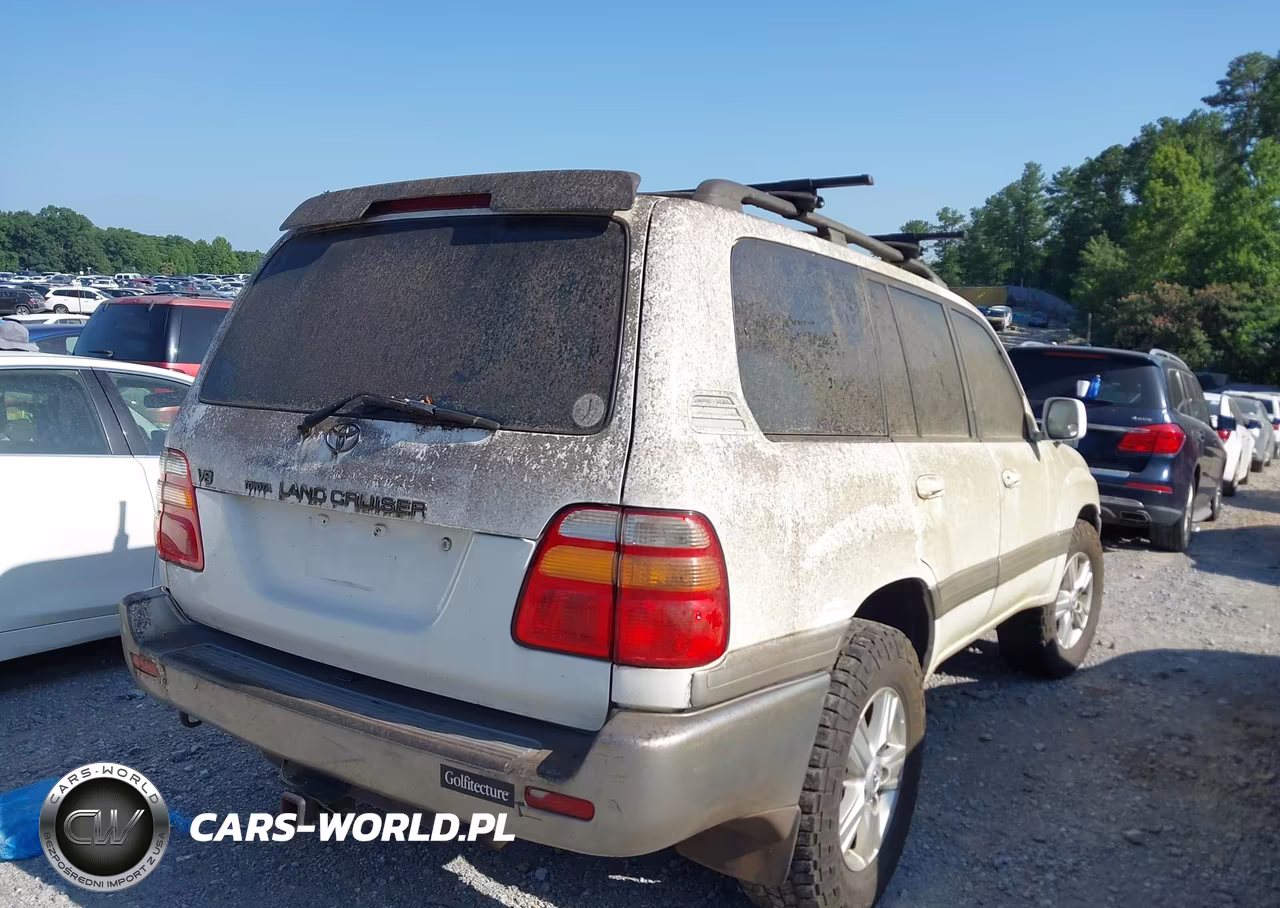 1999 Toyota Land Cruiser VIN:JT3HT05J1X0066955 - 4