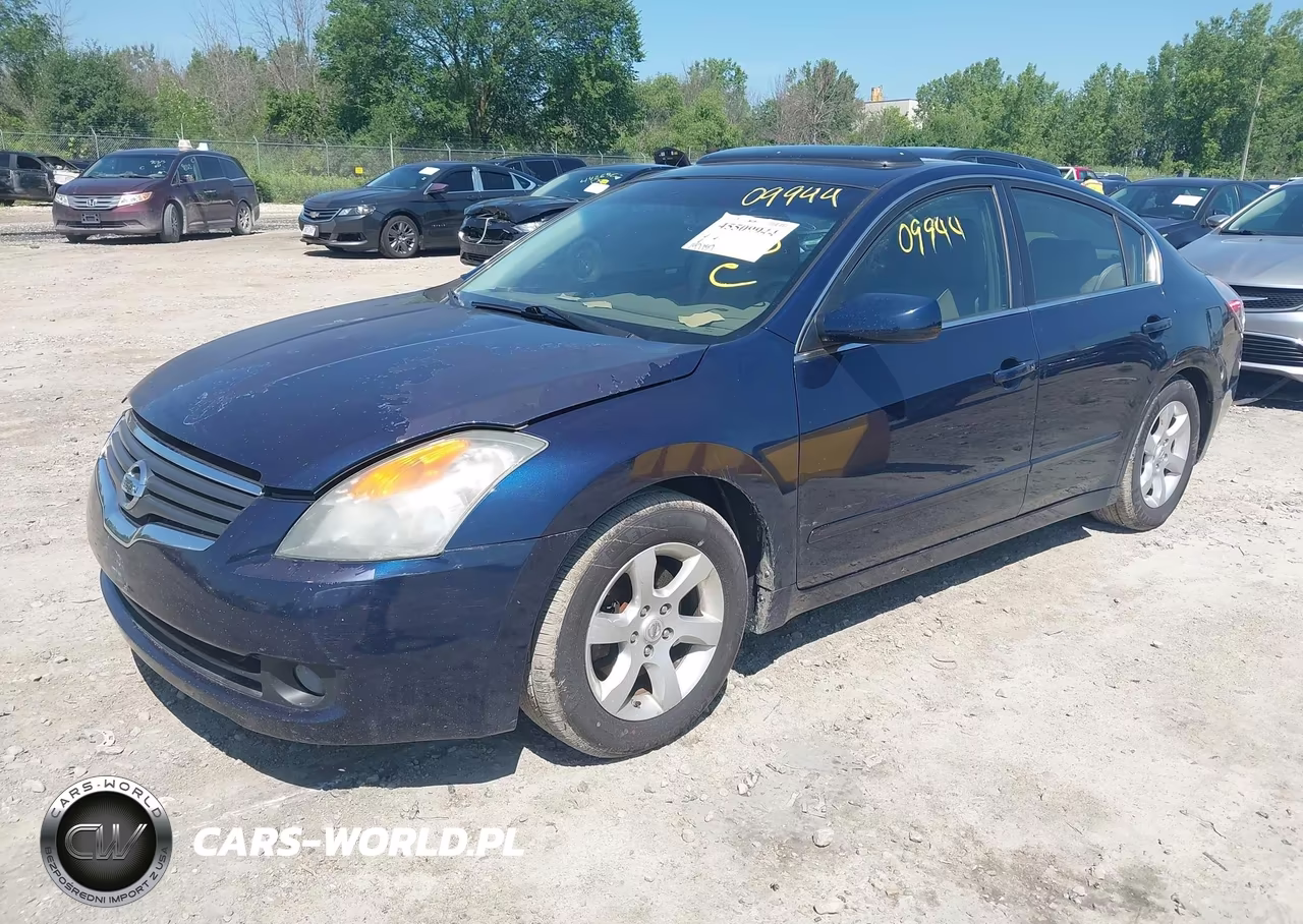 2008 Nissan Altima 2.5 Sl VIN:1N4AL21E58N447963 - 2