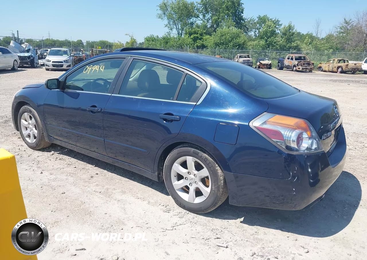 2008 Nissan Altima 2.5 Sl VIN:1N4AL21E58N447963 - 3