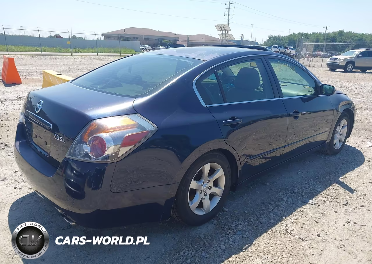 2008 Nissan Altima 2.5 Sl VIN:1N4AL21E58N447963 - 4