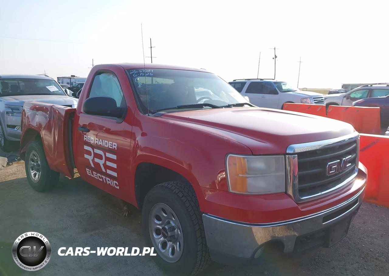 2010 GMC Sierra 1500 Work Truck