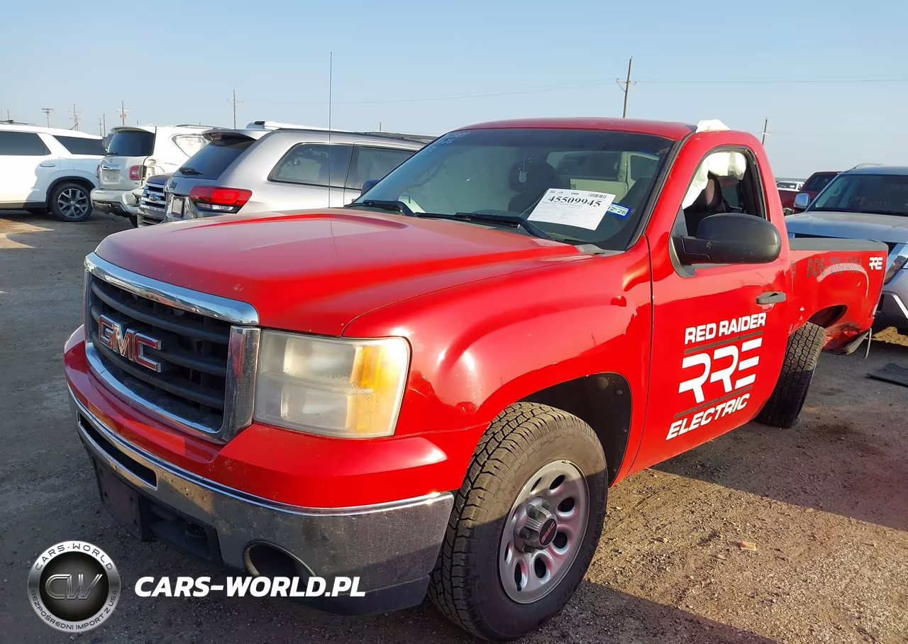 2010 GMC Sierra 1500 Work Truck VIN:1GTPCTEX4AZ293735 - 2