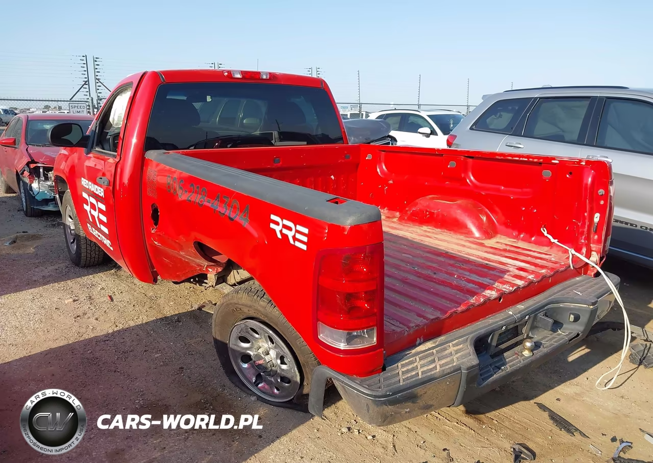 2010 GMC Sierra 1500 Work Truck VIN:1GTPCTEX4AZ293735 - 3