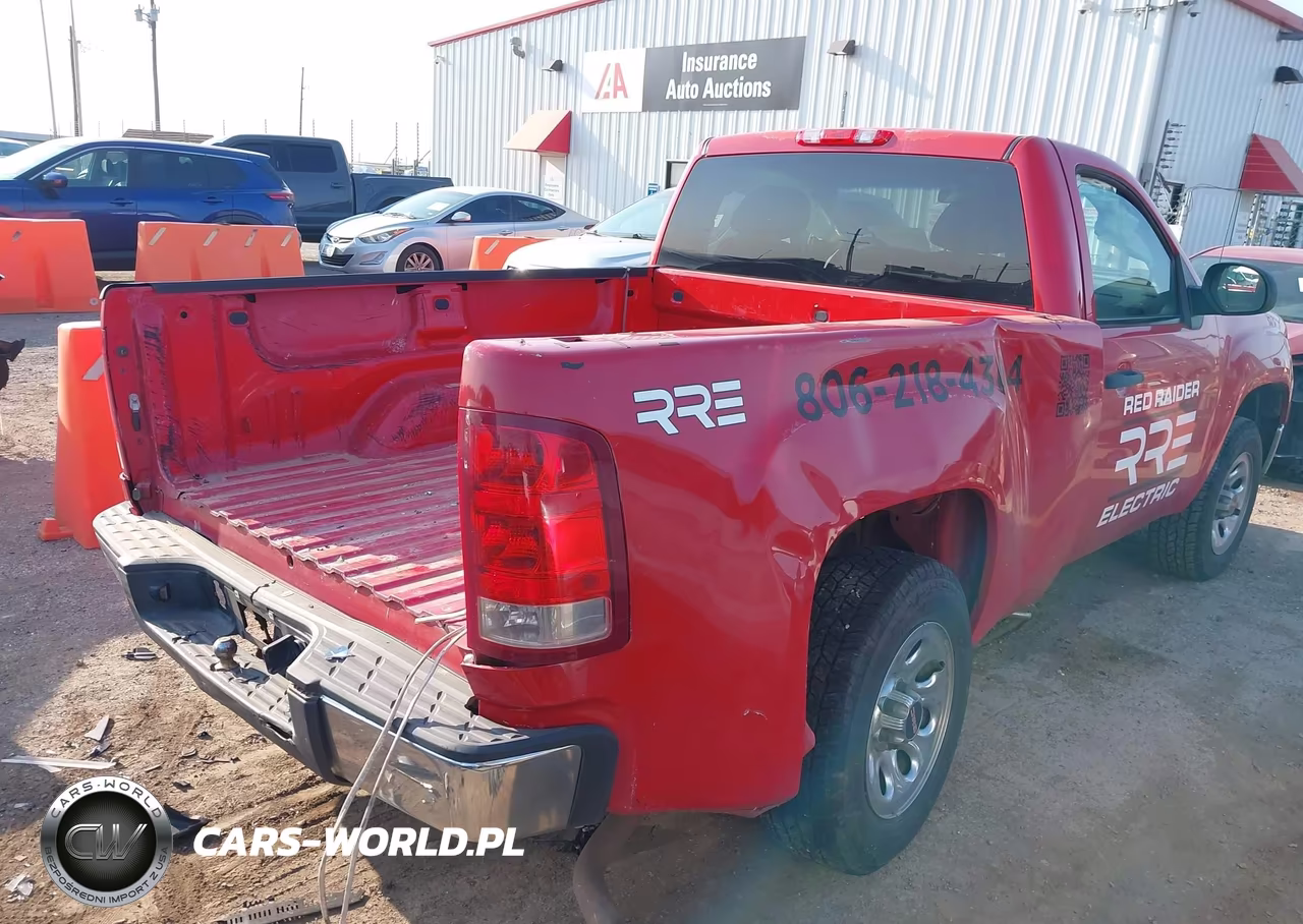 2010 GMC Sierra 1500 Work Truck VIN:1GTPCTEX4AZ293735 - 4