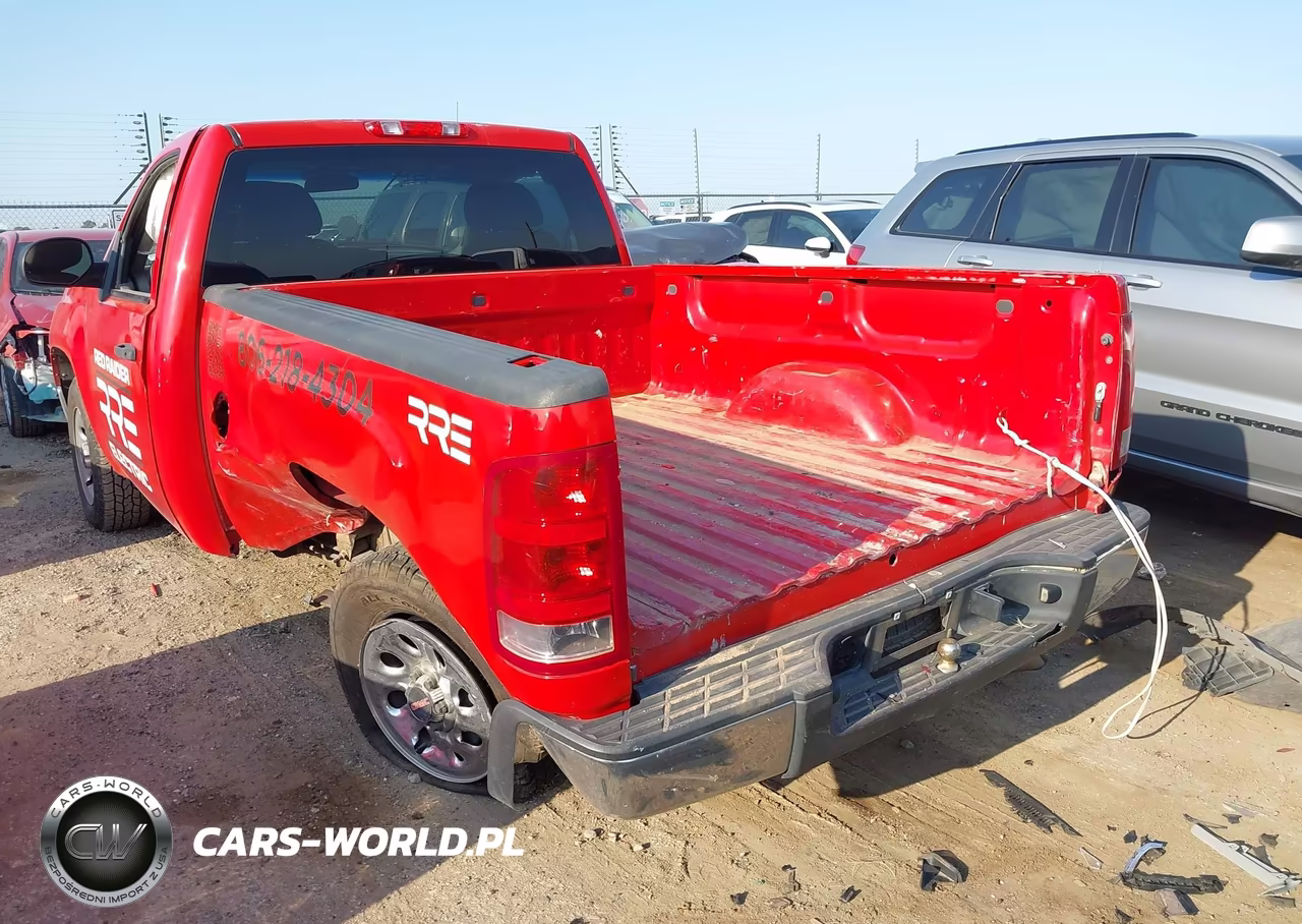 2010 GMC Sierra 1500 Work Truck VIN:1GTPCTEX4AZ293735 - 6