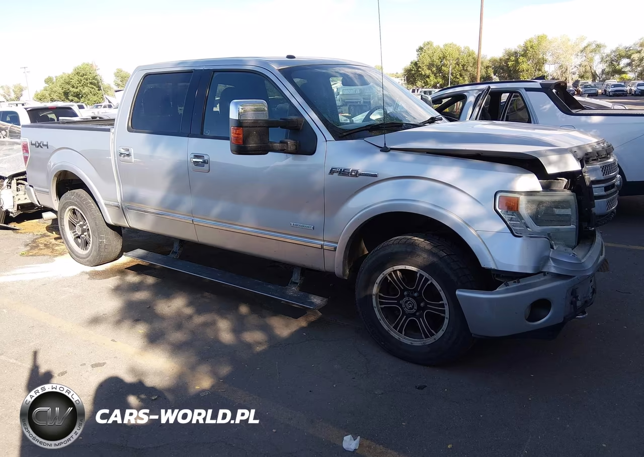 2013 Ford F-150 Fx4-King Ranch-Lariat-Limited-Platinum-Xl-Xlt